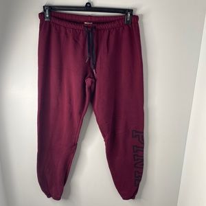 Victoria secret pink joggers